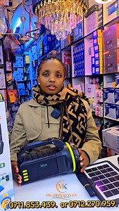 Another one!!! Get this Solar Lighting System at only ksh. 2500. Features ☆3 bulbs ☆Bright Torch ☆Can charge small phones ☆Has radio, Bluetooth, and USB ☆Can charge using solar and electricity We are in Ruiru near Bidii Supermarket But We Deliver Countrywide 🤙0711.853.439. or 0712.270.959. #solarlightsoftiktok #solarlighting #affordablelighting #solarlights #homesolar | Mk_homestyles