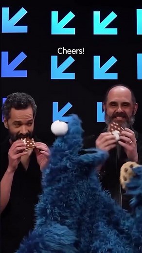 The Last of Us cast eats cookies with Elmo and the Cookie Monster