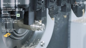 🚀 𝗜𝗻𝘁𝗿𝗼𝗱𝘂𝗰𝗶𝗻𝗴 𝘁𝗵𝗲 𝗹𝗮𝘁𝗲𝘀𝘁 #𝗪𝗮𝗹𝘁𝗲𝗿𝗜𝗡𝗡𝗢𝗩𝗔𝗧𝗜𝗢𝗡: 𝗪𝗧𝟮𝟲 𝗜𝗻𝗱𝗲𝘅𝗮𝗯𝗹𝗲 𝗜𝗻𝘀𝗲𝗿𝘁𝘀 𝗮𝗻𝗱 𝗧𝗼𝗼𝗹𝗵𝗼𝗹𝗱𝗲𝗿 𝗦𝘆𝘀𝘁𝗲𝗺! Achieve maximum sharpness for ultimate precision in machining with this cutting-edge technology. Here's what makes it stand out: 𝗜𝗻𝗱𝗲𝘅𝗮𝗯𝗹𝗲 𝗜𝗻𝘀𝗲𝗿𝘁𝘀: Tangentially mounted WT26 inserts ensure precise machining of turned parts with sharp cutting edges and precision-ground features for optimal results at low feeds at smal