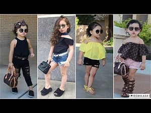 ROPA DE MODA PARA NIÑAS 2018