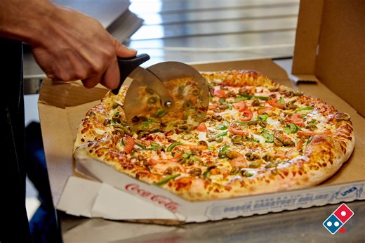 Domino's is Offering 50% Off on All Pizzas This Weekend