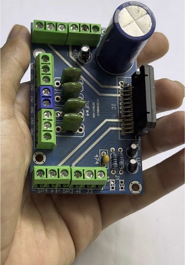 TDA7388 Four Channel Power Amplifier Explained