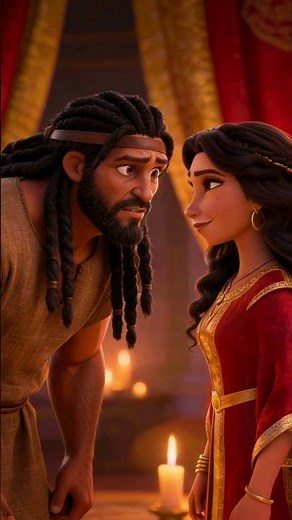 Samson and Delilah -- Animated Bible Story