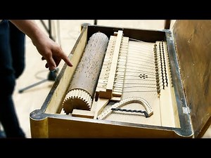 Visiting the Workshop of Speelklok Museum