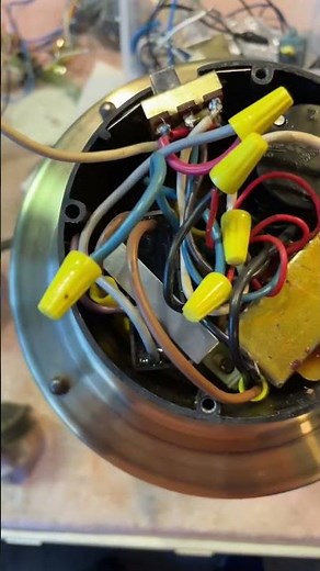 Replacing the capacitor in a ceiling fan