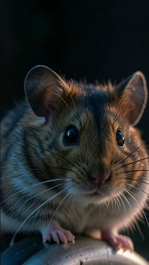 Micro Creatures Spotlight The Dwarf Hamster