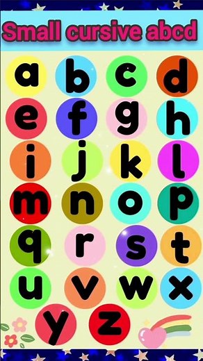 Cursive writing a to z | Cursive writing abcd | Cursive abcd | Cursive letters | Cursive handwriting