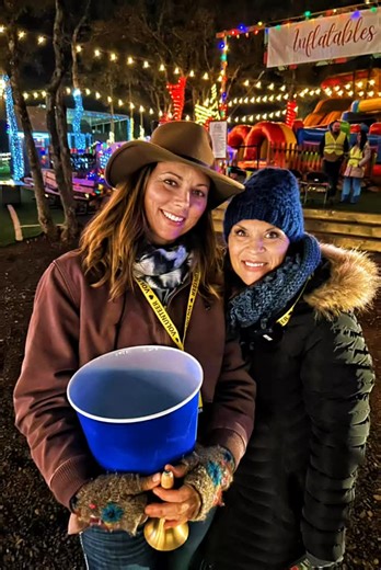 School Of Transformation | Full-Time Ministry School on Instagram: "What our Students have been up to... Lights of Hope is almost finished and we've had such a great time serving and loving our community together. It's amazing how a small team of 60 people can pull off an event that serves upwards of 25,000 people in 16 nights. If you want to be part of an awesome team join us for our next 6month semester."