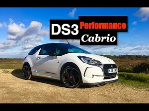 2016 DS 3 Performance Cabrio Review - Inside Lane