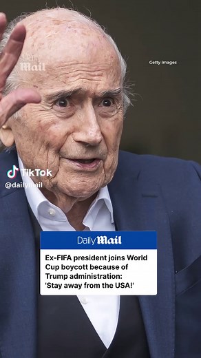 Sepp Blatter Urges World Cup Boycott in the USA