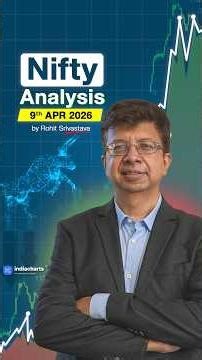 Nifty Prediction For Tomorrow 9 April 2026 By Rohit Srivastava | Indiacharts