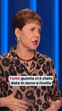 Dio ti ama | Joyce Meyer Ministries Italiano