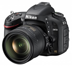 Nikon Officially Announces the D610, Adds Quiet Continuous Mode and Not Much Else