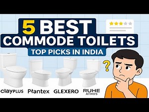 Best western toilet in india | Commode toilet | Best commode seat in india | Best commode