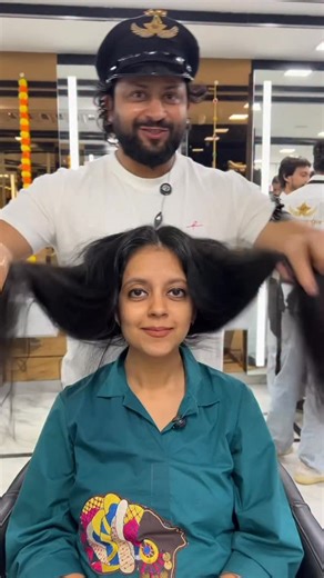 Wedding Special haircolor 2025 ✨ “Choose a hair color that makes you glow—no makeup required.” . . . #sunnyhairport #hairinspo #wedding #weddinglook #hairmakeover #weddingday #hairtransformation #hairfashion #haircolor2025 | Sunny Hairport