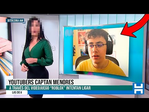 Salí en las Noticias por LIGAR en Roblox...😨