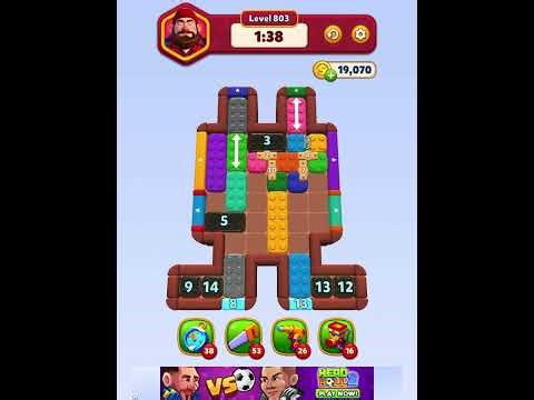 Color block run level 803 4-4-26 - started with free video