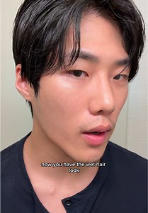 How to get the wet hair look | wethair look