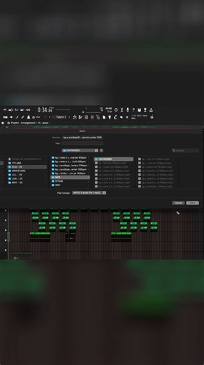 Music Production Hack: Mastering Your Song Saves and Timeline #shorts