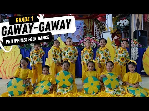 Gaway-Gaway (Philippines Folk Dance) - Lahug Elementary School - Grade 1