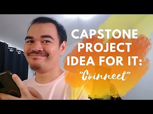 Capstone Project Idea for IT Students: "Coinnect"