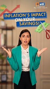 236K views · 1K reactions | The Inflation Monster is eating away into your savings! Watch to see how and what investment avenues can help beat this... Stay tuned for the next episode! #UTIMutualFund #IndiaInvestKaro #Inflation #Investment #MutualFunds | UTI Mutual Fund | Facebook