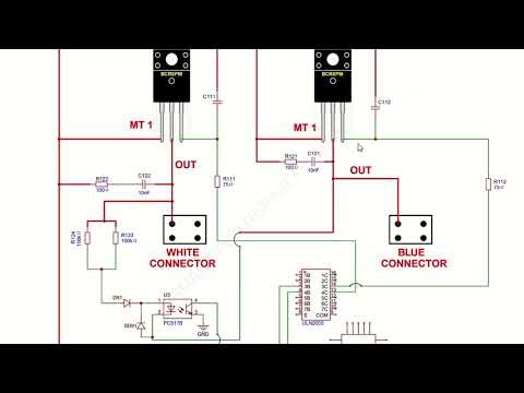 Washing machine pcb course part 5