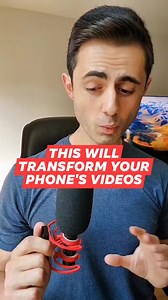 63K views · 1.2K reactions | This guy completely changes how your phone videos sound - Rode Video Mic NTG Review | Ryan Kennedy | Facebook