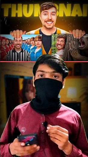 MrBeast thumbnail hidden Secrets!🤔 #youtubeshorts