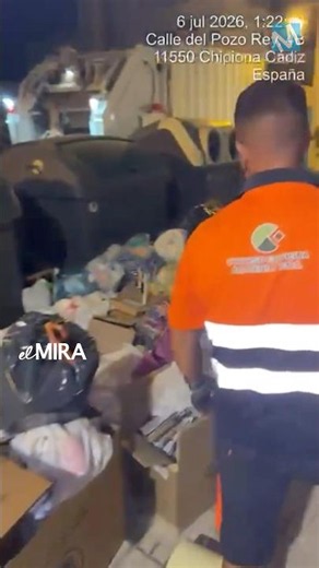 Chipiona sanitation workers lash out over lack of bin usage