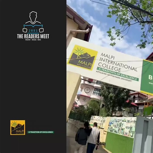 The Reader's Meet 2082: Chapter One Presented by After School Nepal We’re excited to launch a new chapter of inspiration, learning, and meaningful conversations. Chapter One sets the tone for a year filled with ideas, stories, and student engagement. 📍 Venue: Malpi International College 📌 Registrations are open – join the movement: https://forms.cloud.microsoft/r/y6ZY5kZgSh #TheReadersMeet2082 #ChapterOne #AfterSchoolNepal #YouthEmpowerment #ReadingCulture #LeadershipThroughLiterature