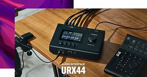 URX44 - Overview - URX Series - Interfaces - Products - Music & Audio Production - Audio - Yamaha - Other European Countries & Regions