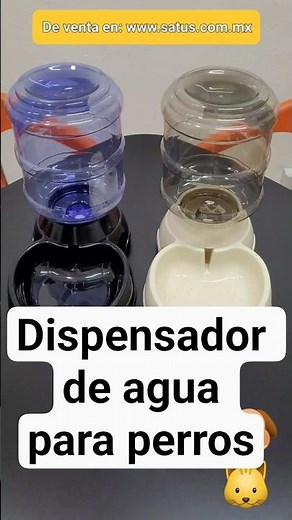 Bebedero Dispensador de Agua para Perro Gato Mascotas 3.8 Litros Sunny