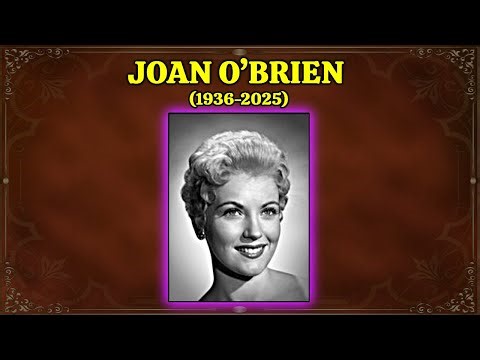 In Memoriam: Joan O’Brien (1936-2025), cantora e atriz