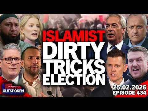 🚨LIVE! ISLAMIST DIRTY TRICKS IN BY-ELECTION BY GREENS AGAINST MATT GOODWIN AS YOUNG BOB ATTACKED🚨