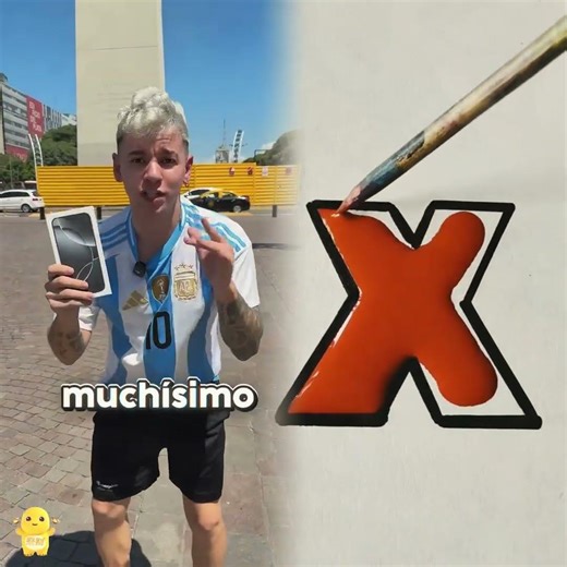 Rellena El Hueco Viajando a ARGENTINA y Regalando un iPhone 16 a un Seguidor 🎁😍📱