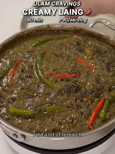 Delicious Creamy Laing Recipe for Comforting Meals