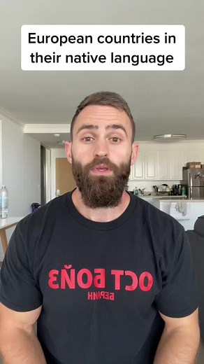 How to Say European Countries in Their Native Languages: Part 1