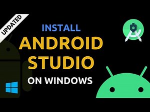 Install Android Studio on Windows 10/11 [ 2024 Update ]