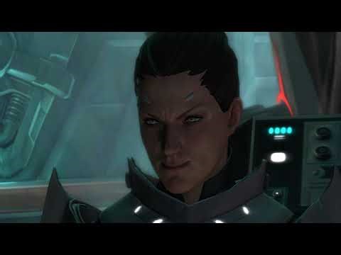 SWTOR Sith Warrior (Female, Dark) - E27 - KOTFE: C5 - From The Grave