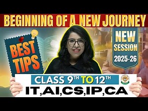 💥Big Launch LIVE: IT, AI, CS & More with Barkha Ma’am Class 9 to12 |📢Start Your Tech Journey🎯#live