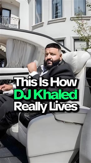 Can Money Buy Everything? The Truth Behind DJ Khaled’s Millions 🤑! #LuxuryLifestyle #SuccessMindset