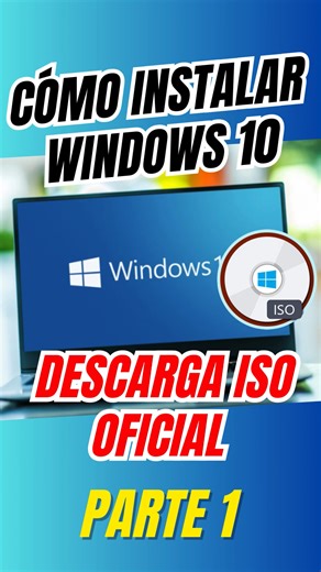 💻 Cómo descargar Windows 10 ISO oficial desde Microsoft ⚡ Guía paso a paso (Parte 1) #Windows10 #DescargaISO #Instalocker #Tecnologia #TutorialPC | Soluciones Informáticas Virtual