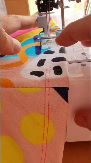 How to End your Stitching on a Coverstitch Machine Sewing Machine Help Brother 3550 Coverstitch Help