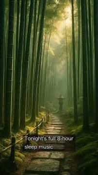🇯🇵 Japanese Bamboo Grove for Insomnia | 528Hz Sleep Music #Shorts