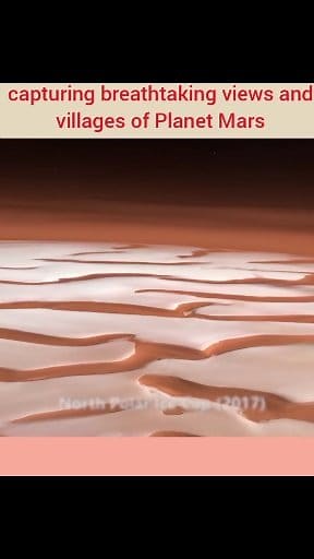 🚀 Fifteen Years of Mars Magic! ❤️🪐 For 15 unforgettable years, the European Space Agency’s Mars Express orbiter has been our silent photographer in the Martian skies — capturing breathtaking views of red deserts, icy craters, towering volcanoes, and mysterious canyons. From its arrival on Christmas Day 2003, Mars Express has never stopped sending us clues about the planet’s wild past — from frozen water trails to dust storms that swallow entire regions. 🌋❄️ The video “Fifteen Years Imaging th