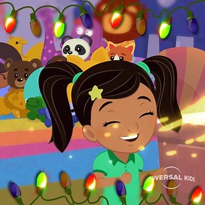 13 reactions | Christmas is only TWO days away! Are your little ones as excited as Nina⁉️ | Universal Kids | Facebook