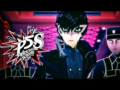 Persona 5 Scramble: The Phantom Strikers - Official Release Date Gameplay Trailer