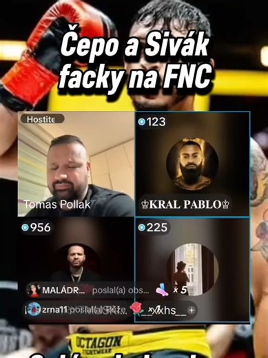 Čepo, security a facky Sivákovi... #fnc #sivak #cepo