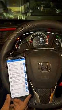 How to honda civic abs all sensor calibration💯tips #rohailautoelectrician #foryoupage #MechanicTips
